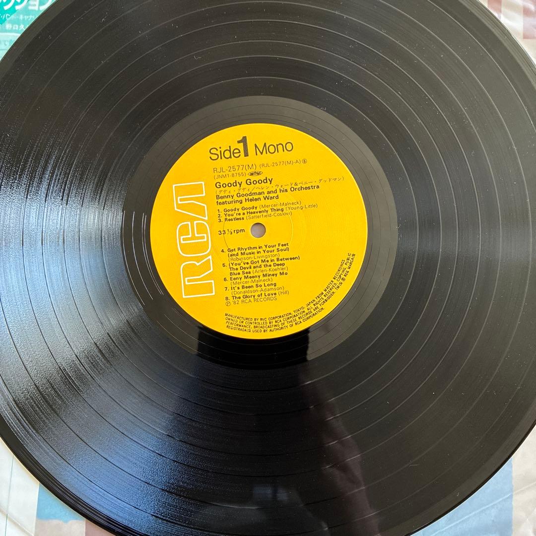 Benny Goodman & Helen Ward 1935-36 Jazz Vinyl Record Used Good | Japansoundstore