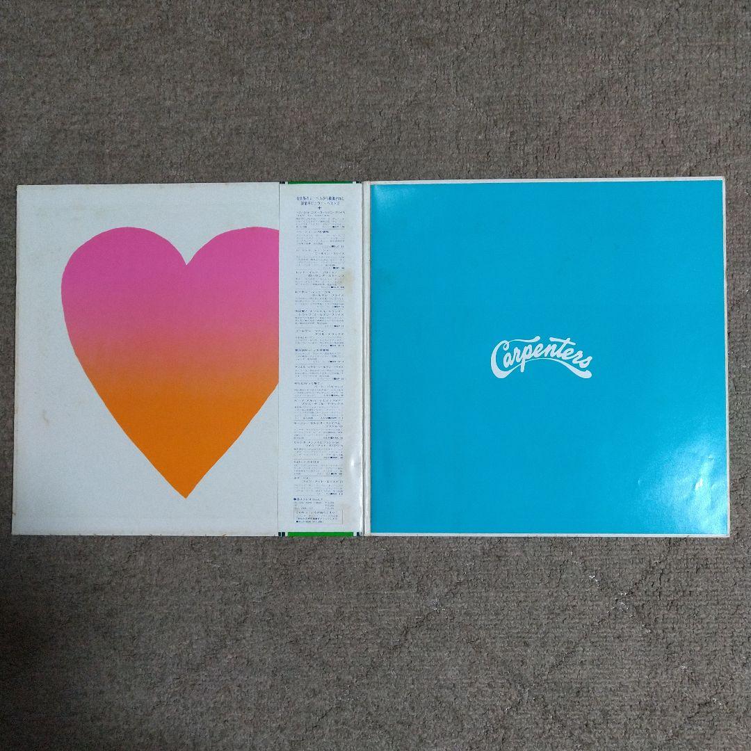 Carpenters - Golden Prize LP Vinyl Record Japan Pressing with Obi Strip