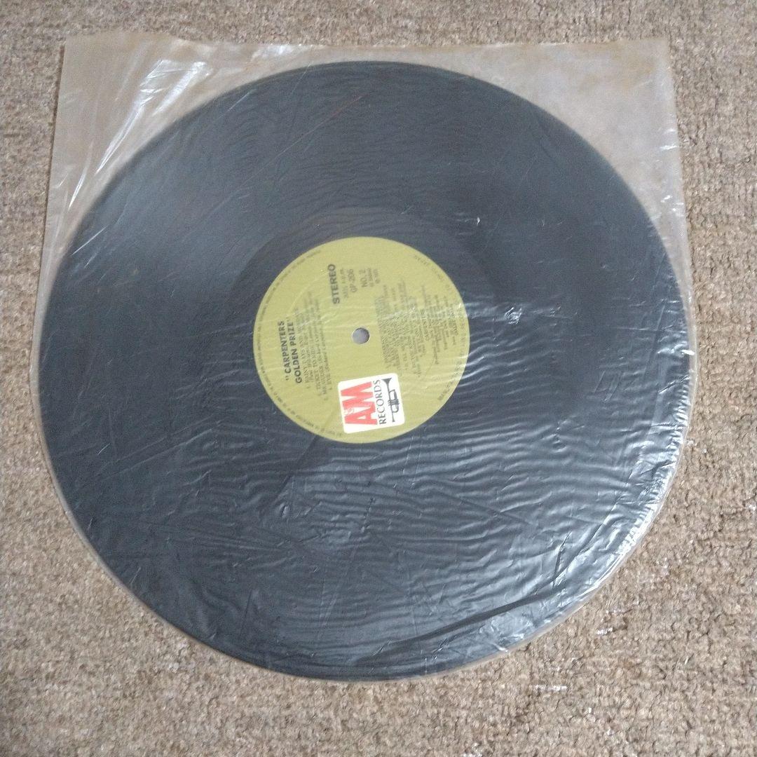 Carpenters - Golden Prize LP Vinyl Record Japan Pressing with Obi Strip