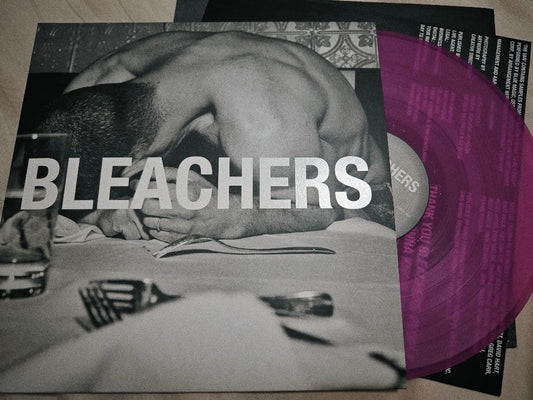 Bleachers - Everyone For Ten Minutes Lavender Vinyl LP + Signed Insert + Poster