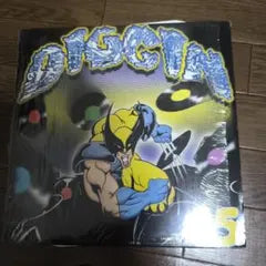 DIGGIN' 5 Various Artists LP Compilation Vinyl Record Japan