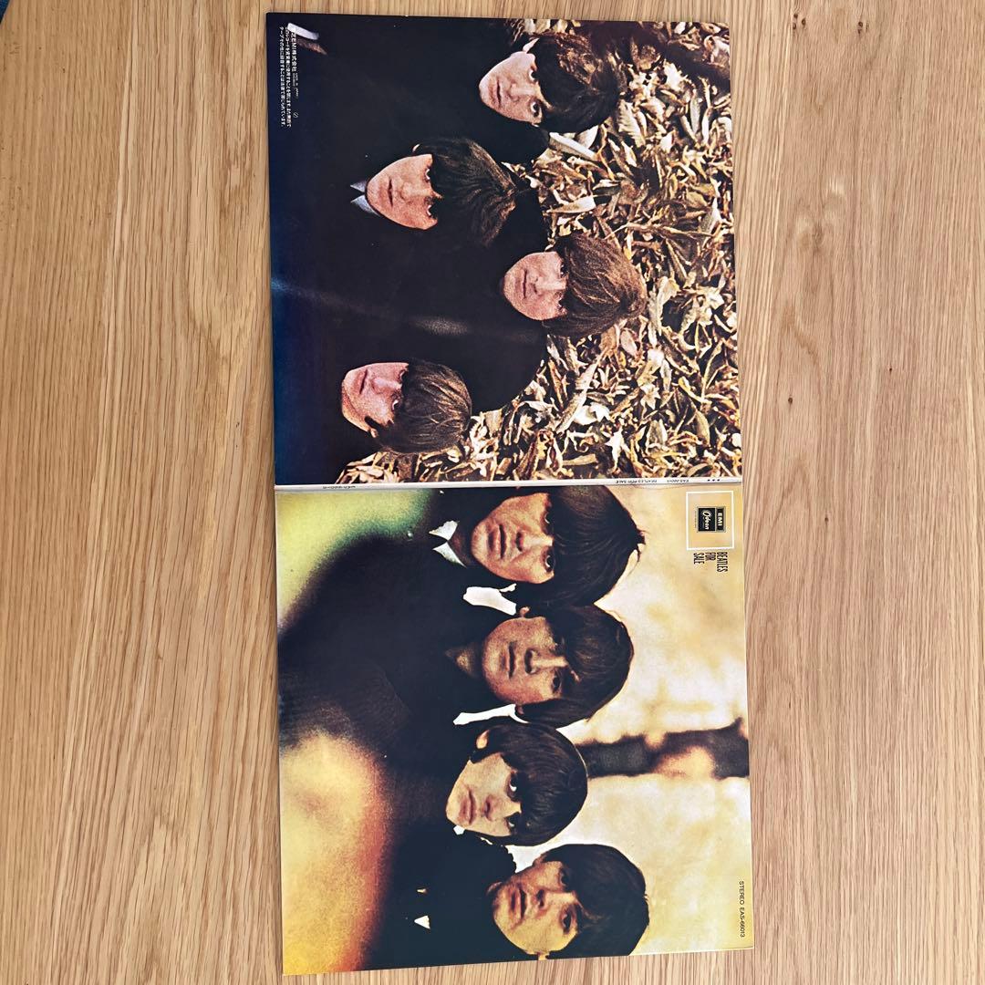 The Beatles - Beatles For Sale LP Japan Stereo EAS-66013 Vinyl Record