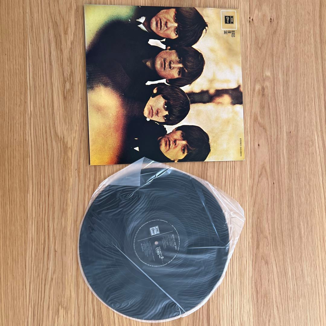 The Beatles - Beatles For Sale LP Japan Stereo EAS-66013 Vinyl Record