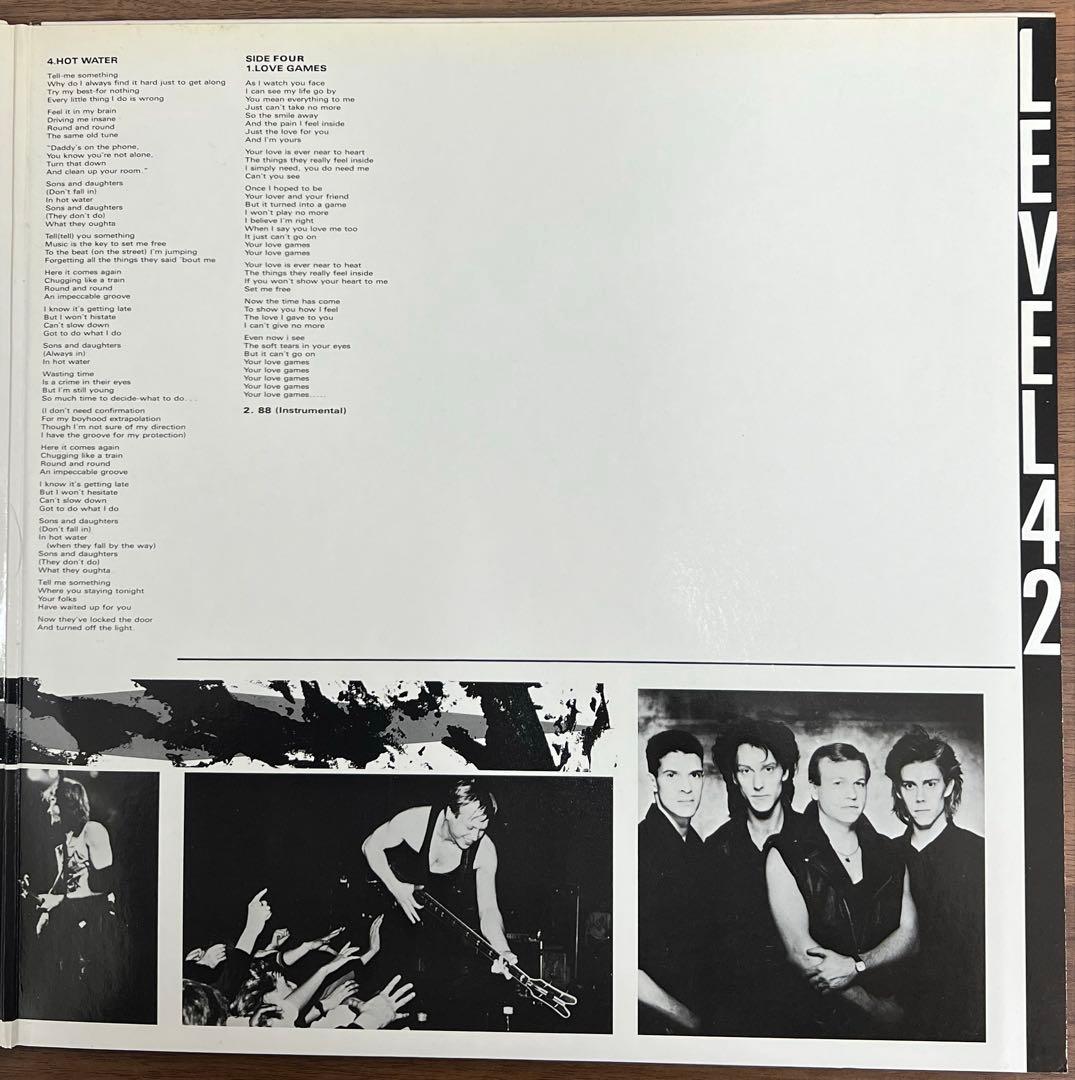 Level 42 - A Physical Presence 2LP Japan Polydor 1985 Jazz Funk Synth-Pop