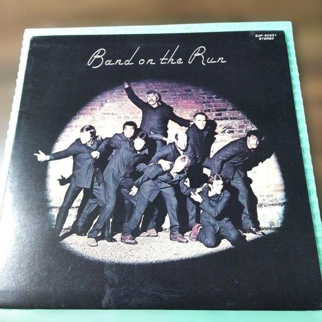 Paul McCartney & Wings - Band On The Run 1973 Japan LP Apple EAP-80951 Vinyl