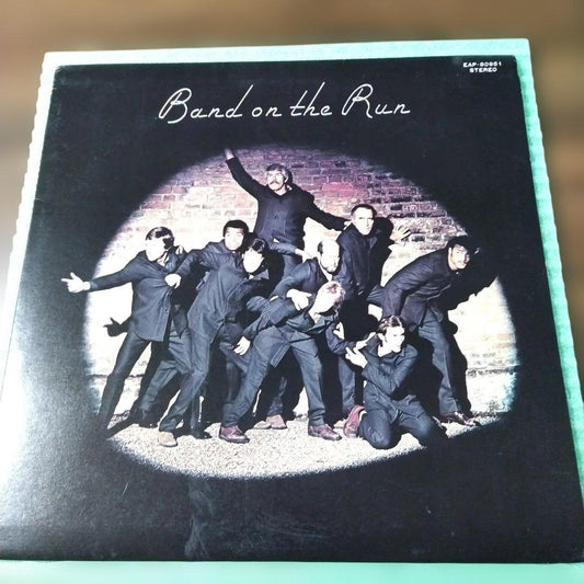 Paul McCartney & Wings - Band On The Run 1973 Japan LP Apple EAP-80951 Vinyl