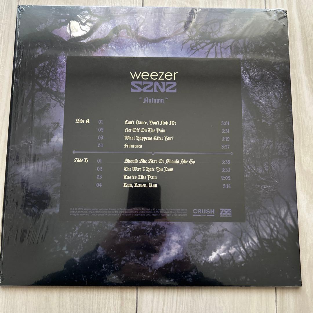 Weezer - SZNZ: Autumn Vinyl LP 2022 Alt Rock Limited Edition