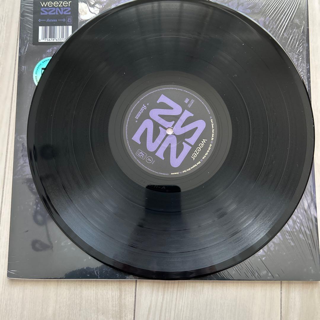 Weezer - SZNZ: Autumn Vinyl LP 2022 Alt Rock Limited Edition