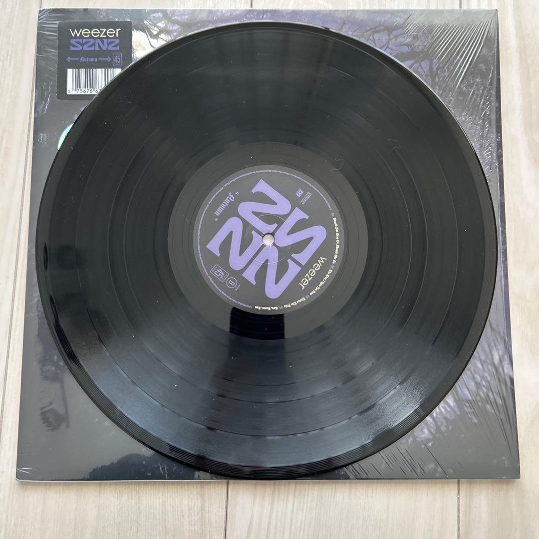 Weezer - SZNZ: Autumn Vinyl LP 2022 Alt Rock Limited Edition
