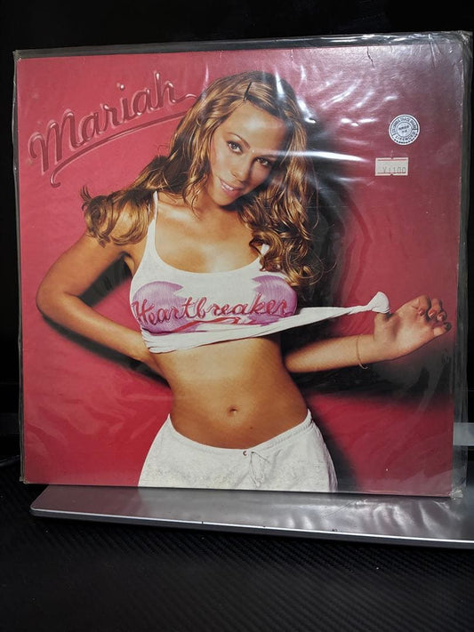 Mariah Carey Heartbreaker LP Remixes Vinyl Record Used 80's Collectible | Japansoundstore