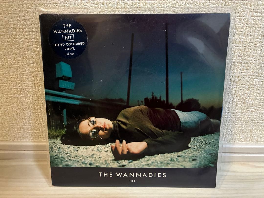 The Wannadies - Hit - Rare Blue Vinyl 7-Inch Single, Ltd Ed 4,000 Copies