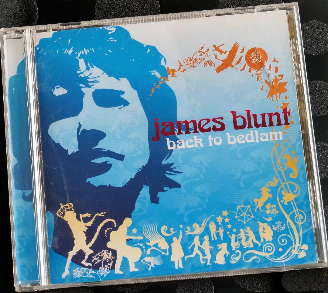James Blunt Back to Bedlam CD Japan Press with Bonus Tracks WPCR-12193