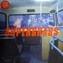 Supergrass Moving Rare Blue Colored Vinyl 7" Single UK Britpop
