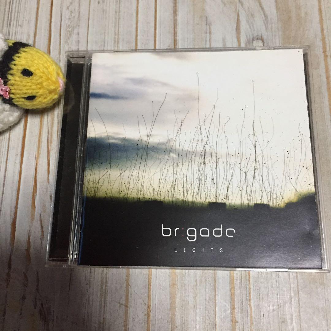 Brigade Lights CD Japan Press with OBI 4 Bonus Tracks Rock Alt Emo
