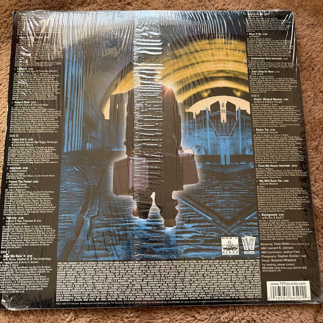 DJ Hurricane - Don't Sleep 2LP Vinyl Original 2000 Hip Hop Beastie Boys Collabor