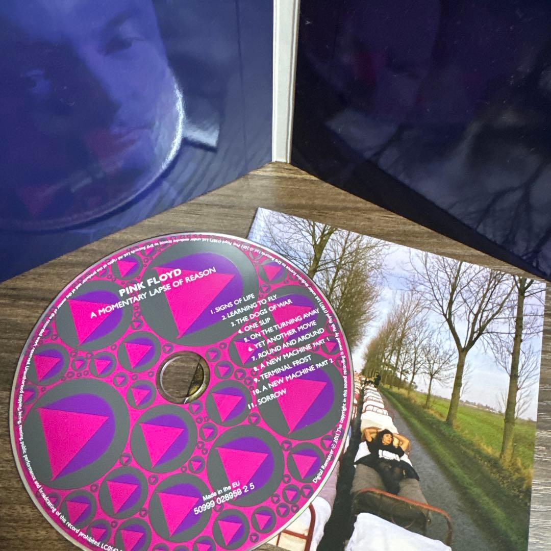Pink Floyd A Momentary Lapse of Reason CD Paper Sleeve Mini LP 2011 Remaster