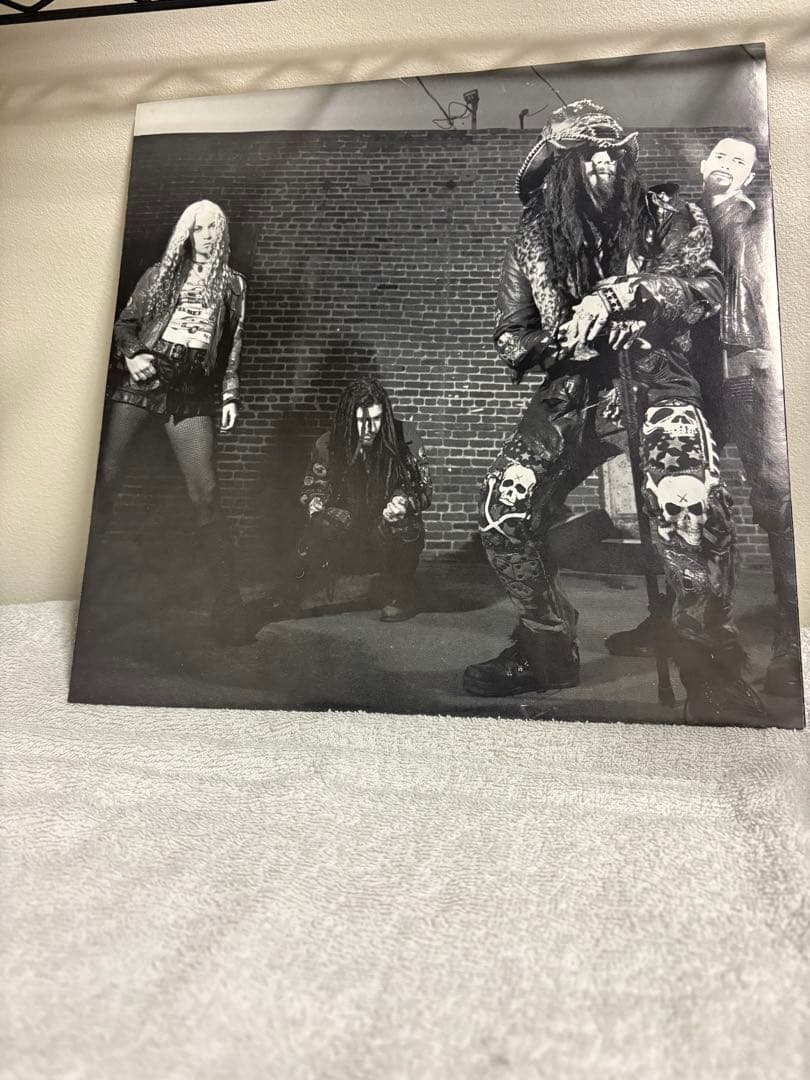 White Zombie Astro-Creep: 2000 Vinyl LP Blue Colored Wax Original US Pressing