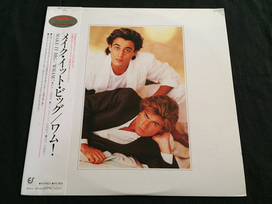Wham! Make It Big Japan LP 1984 Epic Original Pressing George Michael
