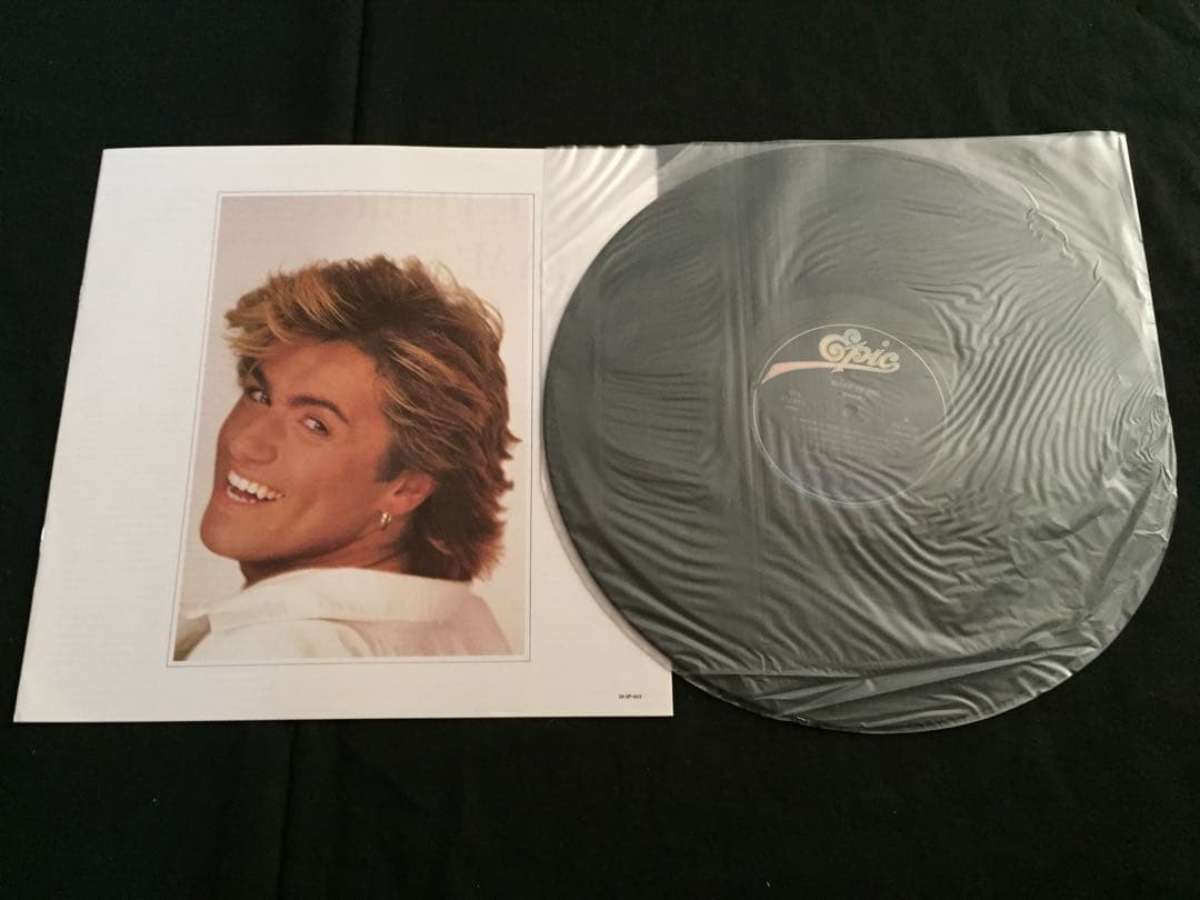 Wham! Make It Big Japan LP 1984 Epic Original Pressing George Michael
