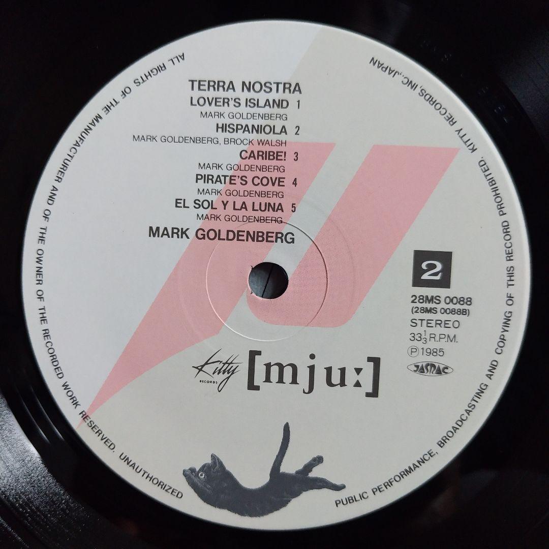 Mark Goldenberg Terra Nostra 1985 Japan Vinyl LP Obi Sophisti-Pop Instrumental