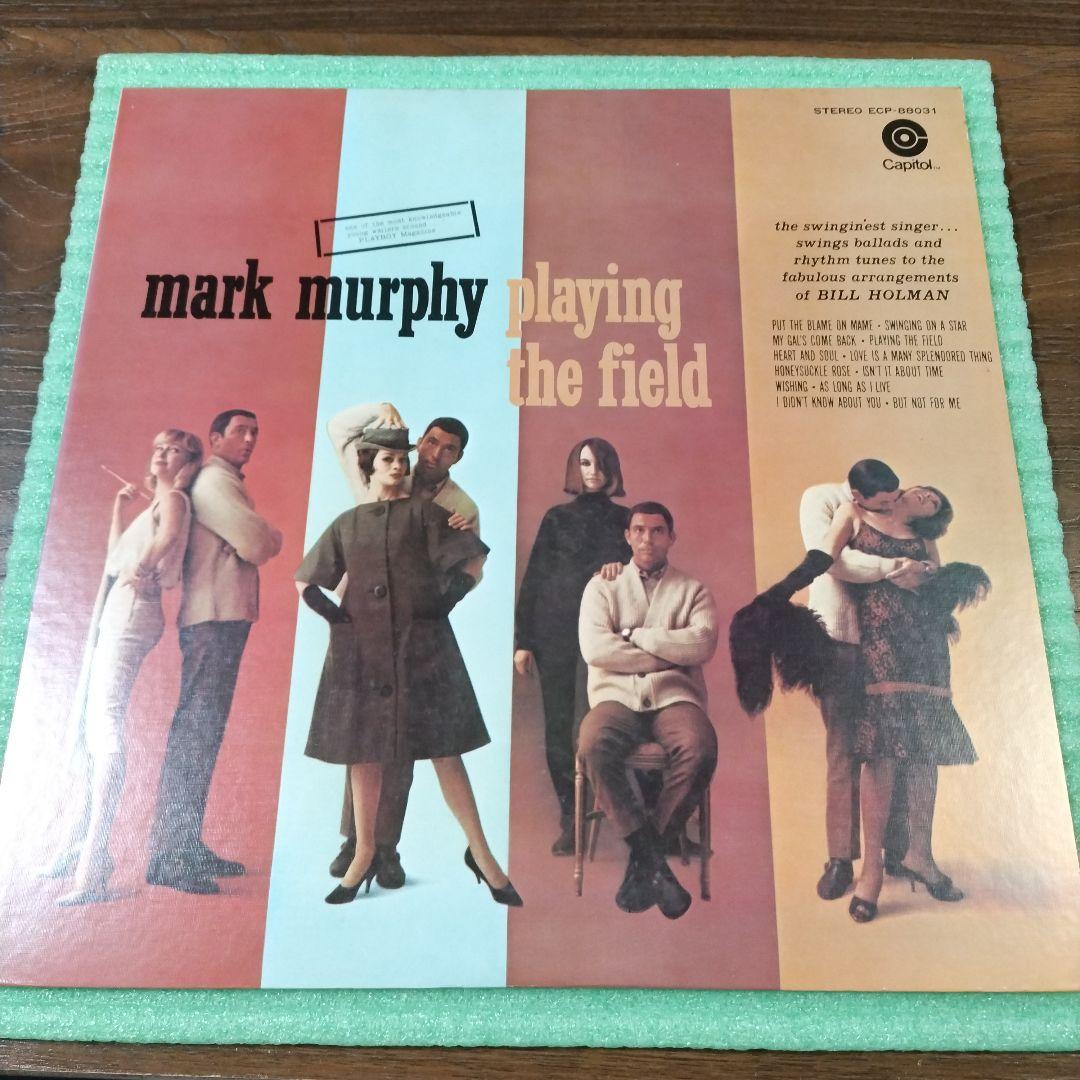 Mark Murphy - Playing The Field LP 1972 Japan Capitol Jazz Vocal Bill Holman
