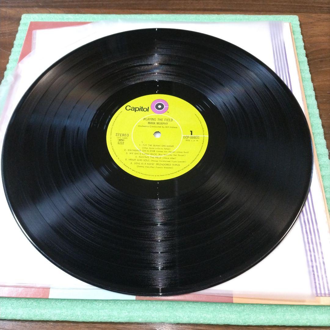 Mark Murphy - Playing The Field LP 1972 Japan Capitol Jazz Vocal Bill Holman