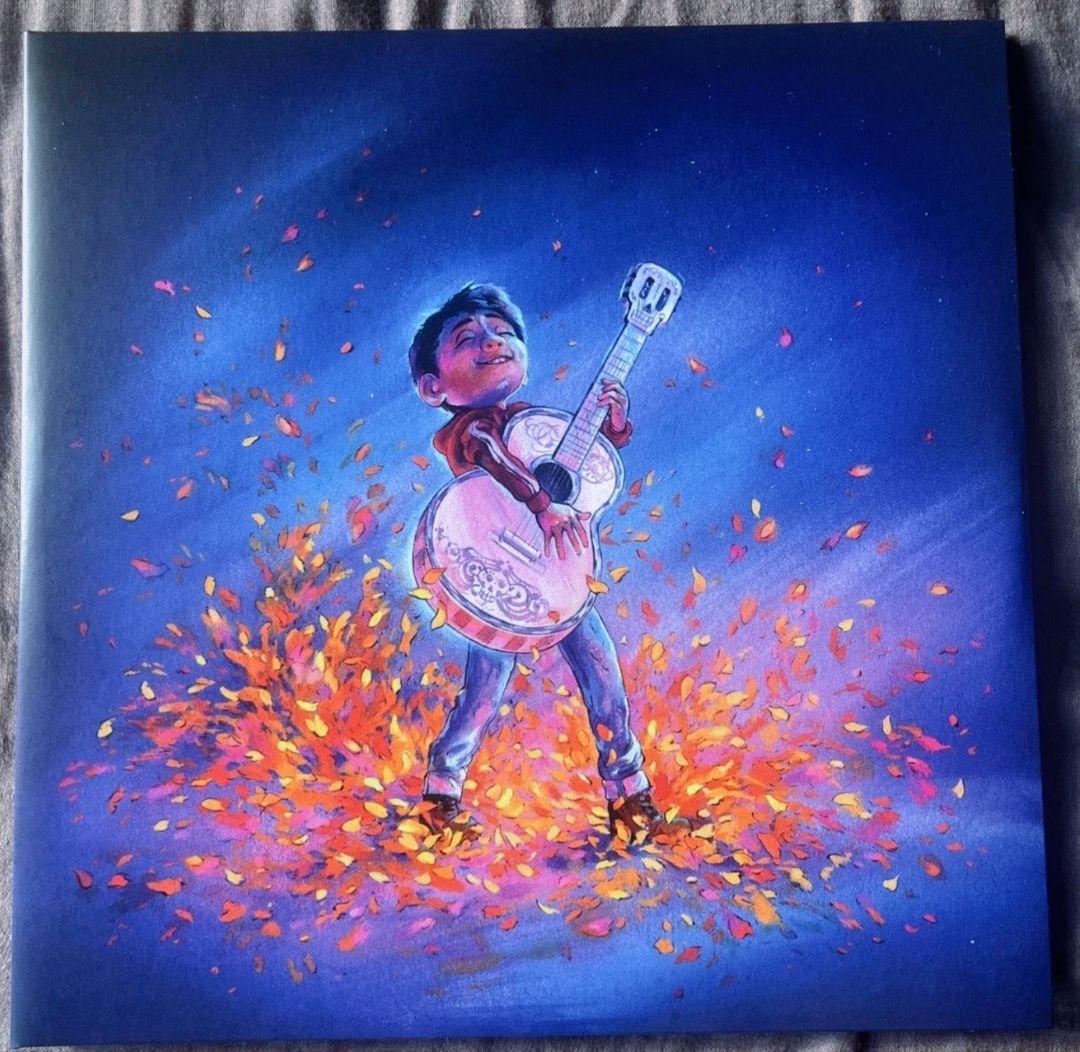 Mondo Coco Disney Pixar Soundtrack 2LP Splatter Vinyl Limited Edition Rare