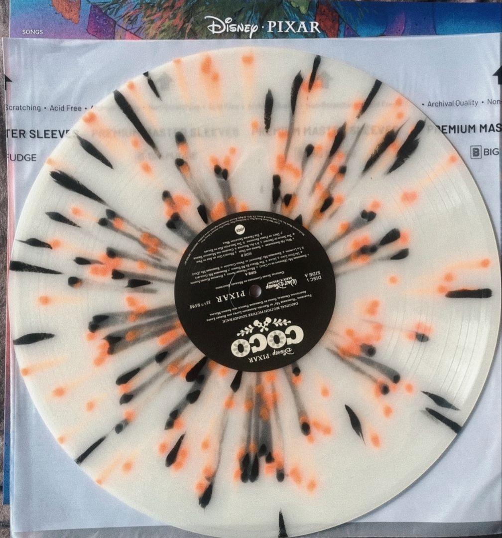 Mondo Coco Disney Pixar Soundtrack 2LP Splatter Vinyl Limited Edition Rare