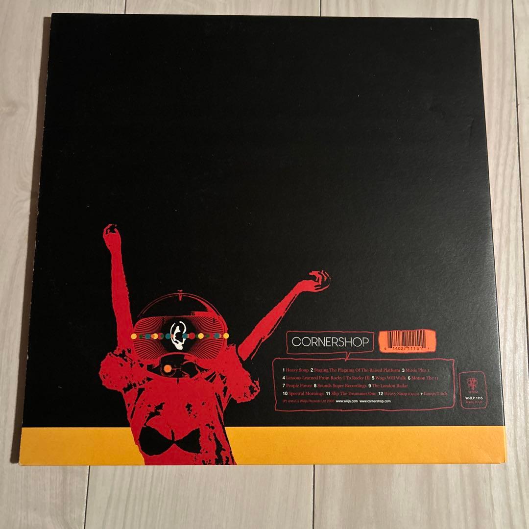 Cornershop Handcream for a Generation 12" Vinyl LP Black Used 10 Tracks | Japansoundstore