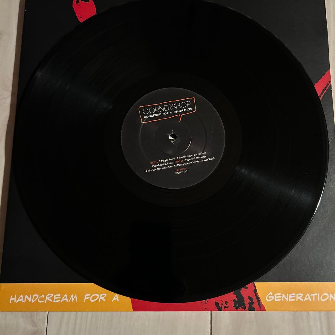 Cornershop Handcream for a Generation 12" Vinyl LP Black Used 10 Tracks | Japansoundstore