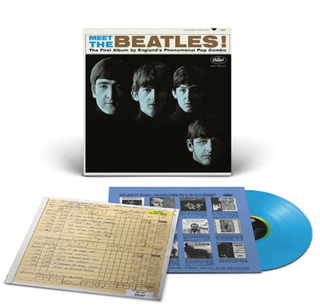 Beatles Meet the Beatles Color LP Limited Obi  Sealed 180g Imported | Japansoundstore