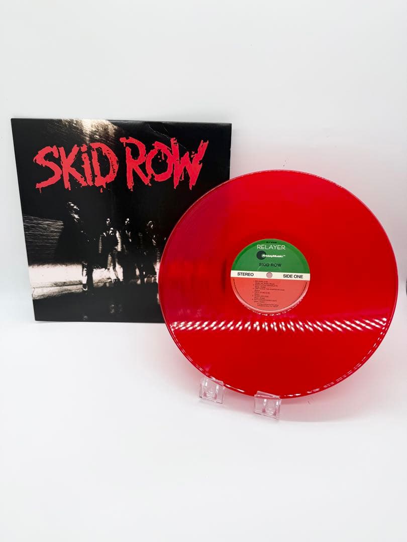 Skid Row - Self Titled LP, Rare Red Vinyl, Friday Music Reissue