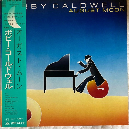 Bobby Caldwell - August Moon LP 1983 Japan Polydor 25MM 0325 AOR City Pop