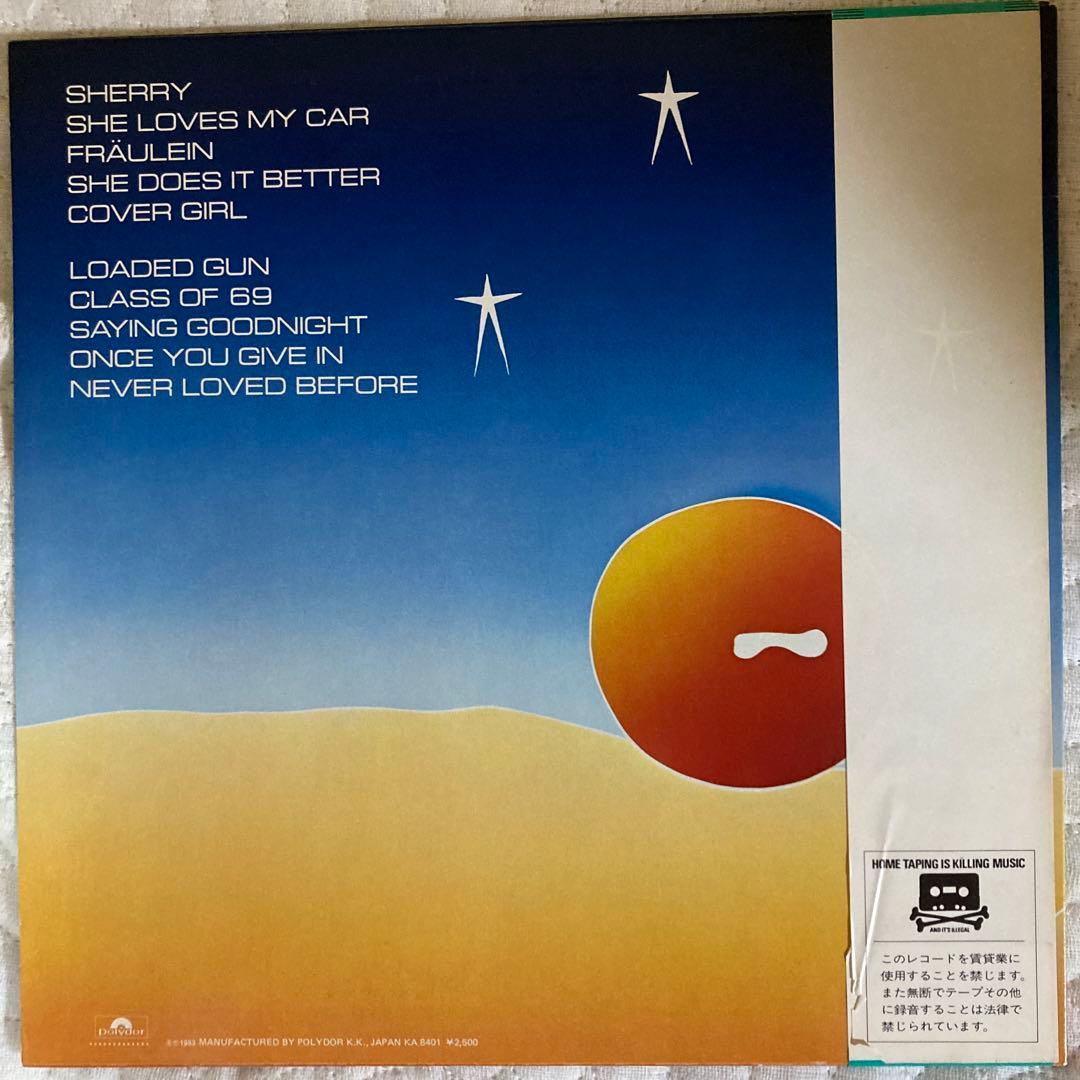 Bobby Caldwell - August Moon LP 1983 Japan Polydor 25MM 0325 AOR City Pop