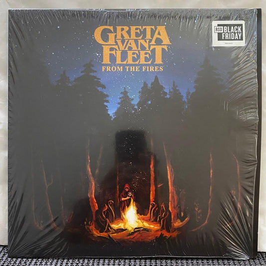 Greta Van Fleet - From The Fires Vinyl LP Record Store Day Yellow Vinyl
