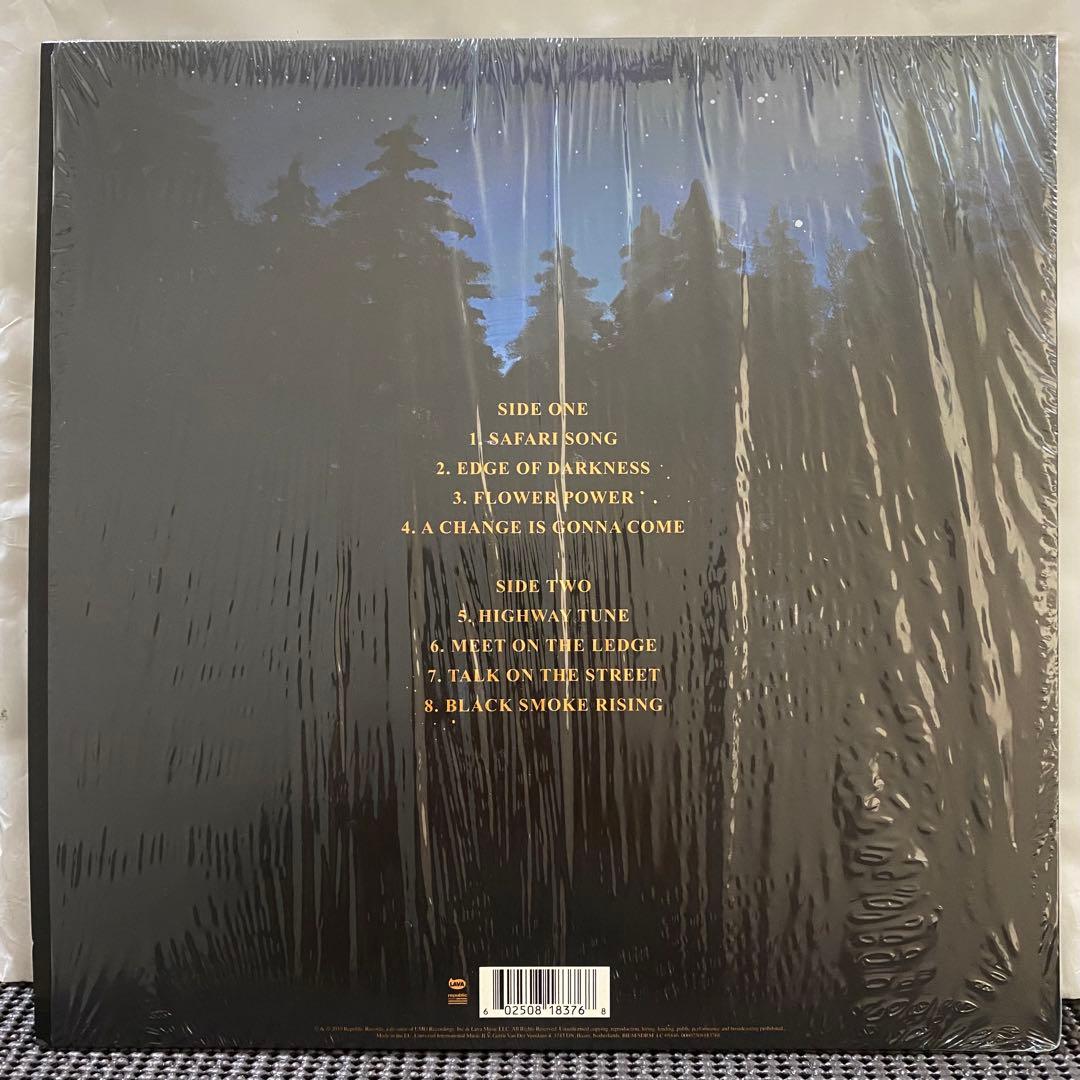 Greta Van Fleet - From The Fires Vinyl LP Record Store Day Yellow Vinyl