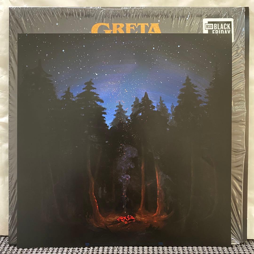 Greta Van Fleet - From The Fires Vinyl LP Record Store Day Yellow Vinyl