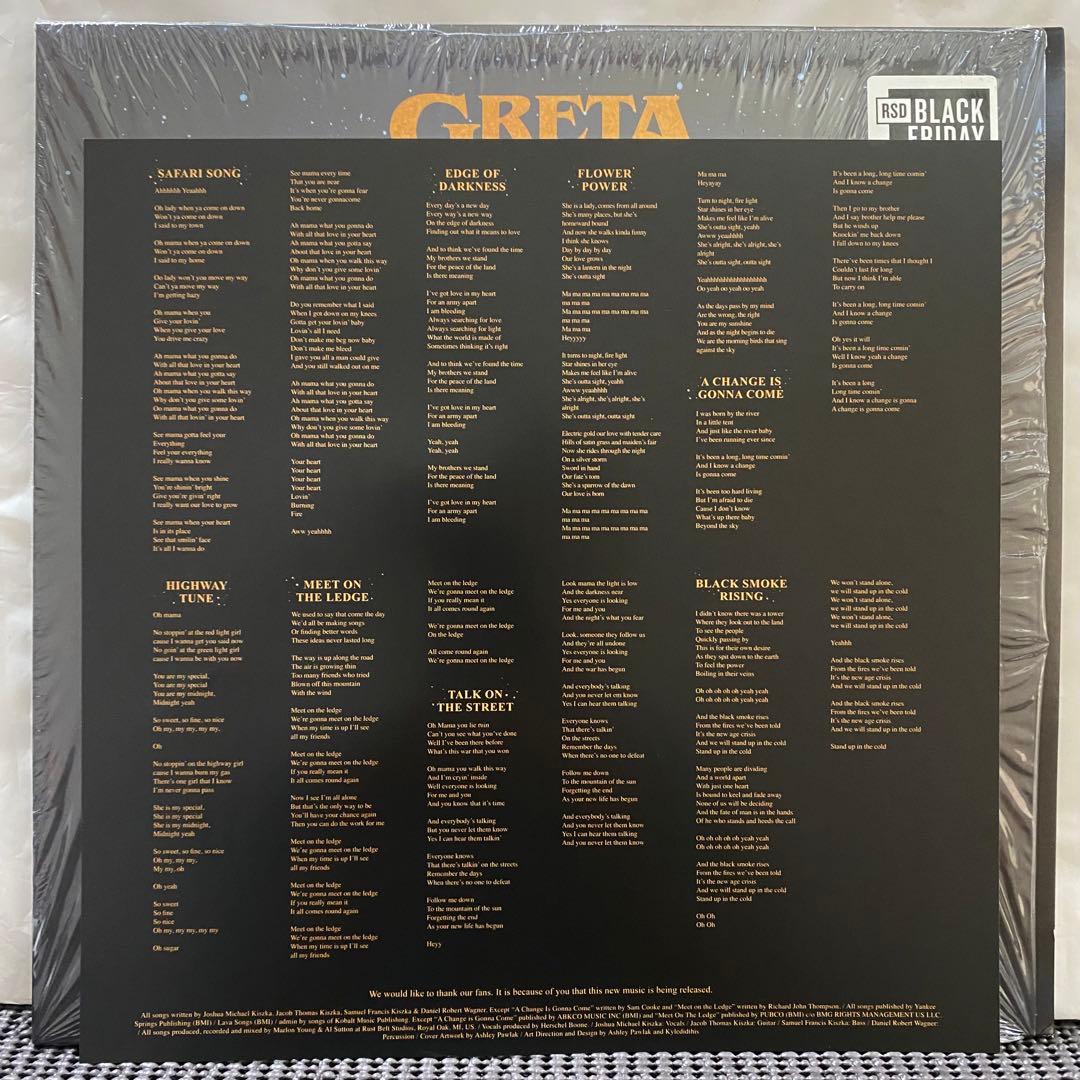 Greta Van Fleet - From The Fires Vinyl LP Record Store Day Yellow Vinyl