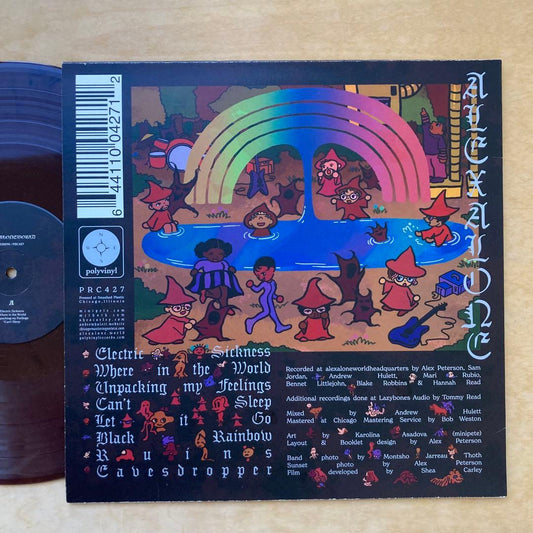 Alexalone - ALEXALONEWORLD LP Vinyl Color Record 2021 Indie Rock Polyvinyl