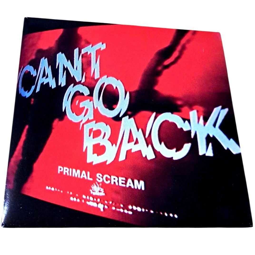 Primal Scream Can't Go Back 7" Red Vinyl EP UK 2008 Indie Rock Record