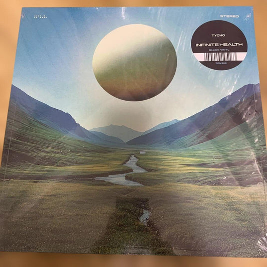 Tycho Infinite Health LP, Multicolor Vinyl, , Electronic/Post-Rock Music | Japansoundstore