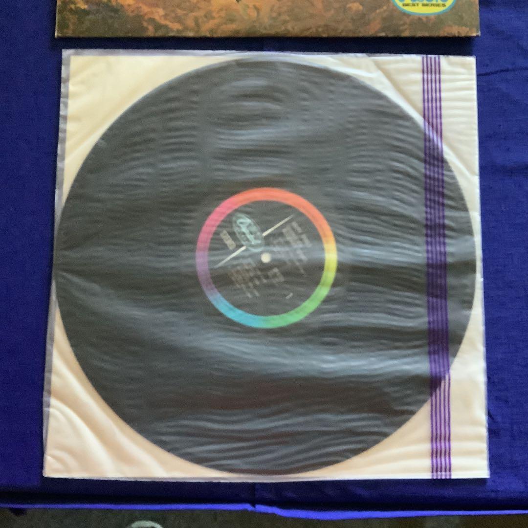 Quicksilver Messenger Service Happy Trails Japan LP CP-8721 Psychedelic Rock