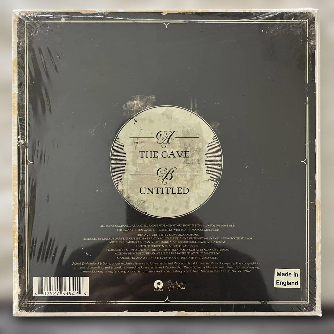 Mumford & Sons - The Cave, 7-inch Vinyl Single, UK Indie Rock