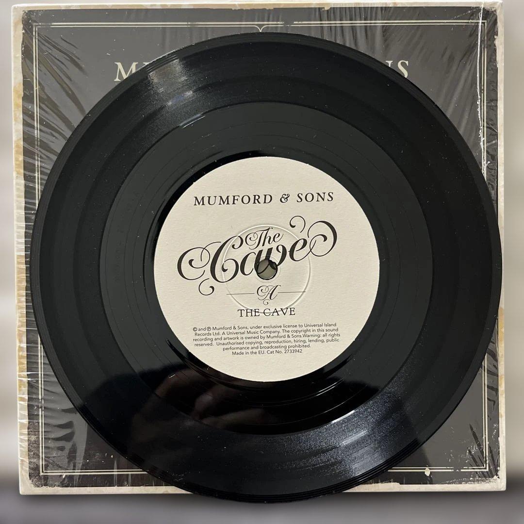 Mumford & Sons - The Cave, 7-inch Vinyl Single, UK Indie Rock