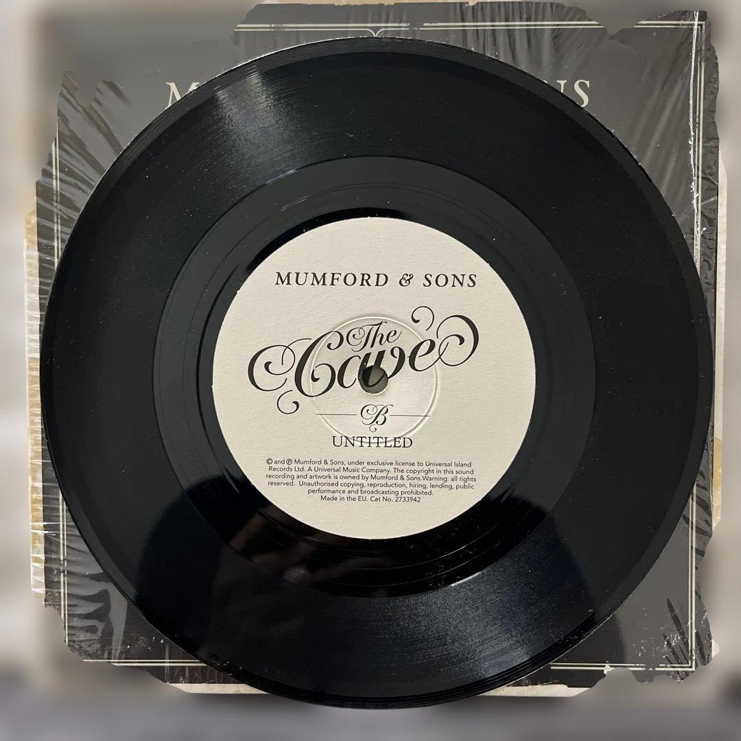 Mumford & Sons - The Cave, 7-inch Vinyl Single, UK Indie Rock