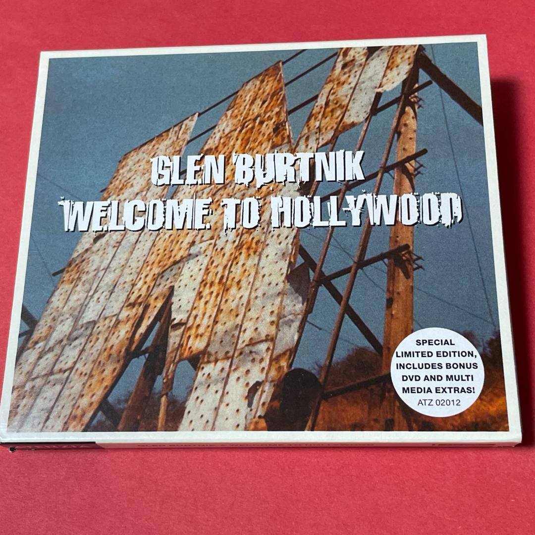Glen Burtnik - Welcome to Hollywood CD+DVD Limited Edition 2004 AOR Melodic Rock