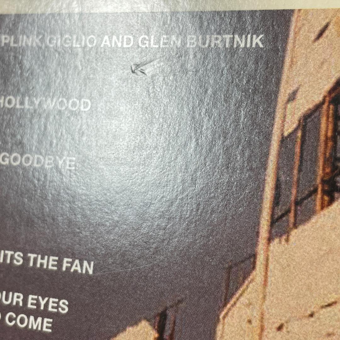 Glen Burtnik - Welcome to Hollywood CD+DVD Limited Edition 2004 AOR Melodic Rock