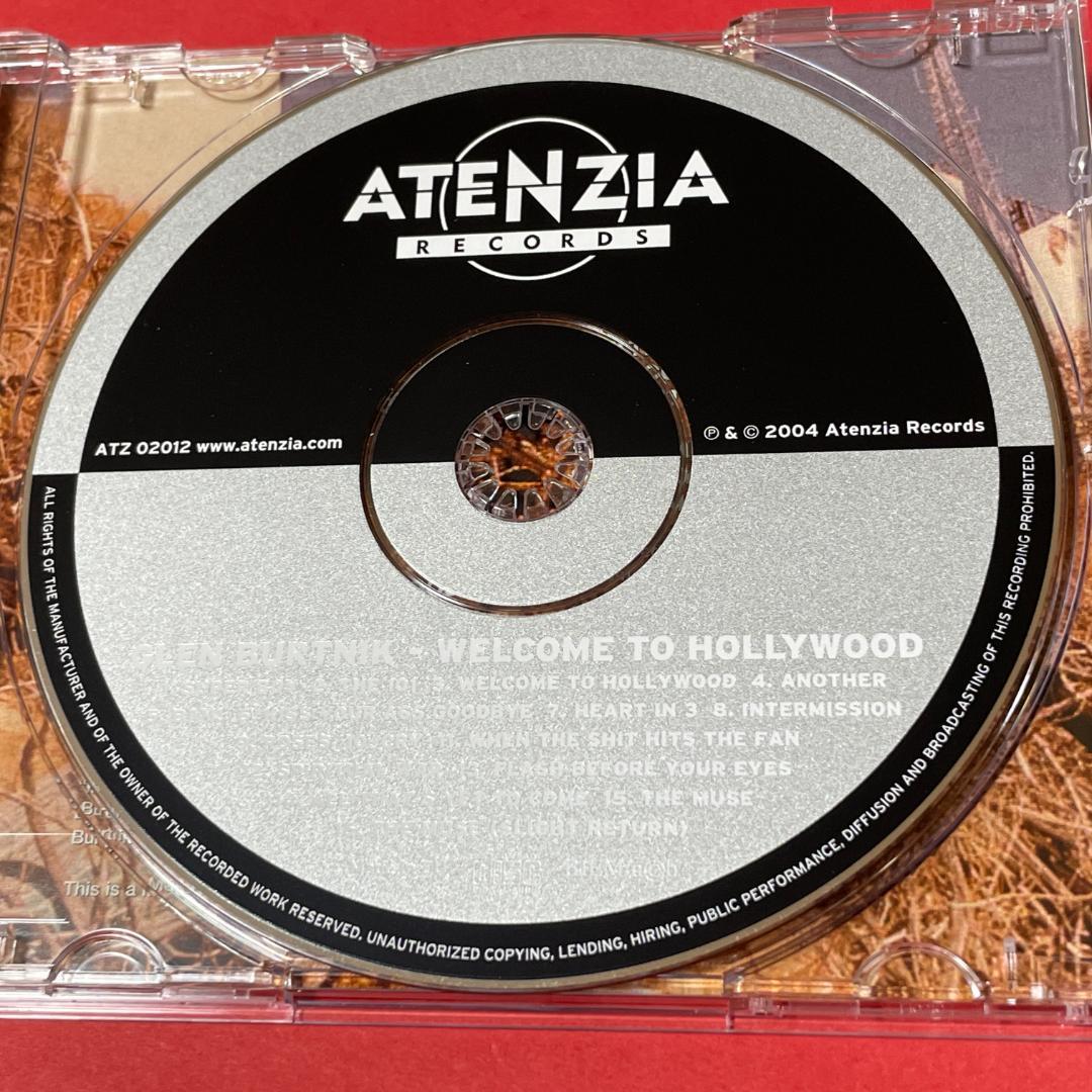 Glen Burtnik - Welcome to Hollywood CD+DVD Limited Edition 2004 AOR Melodic Rock