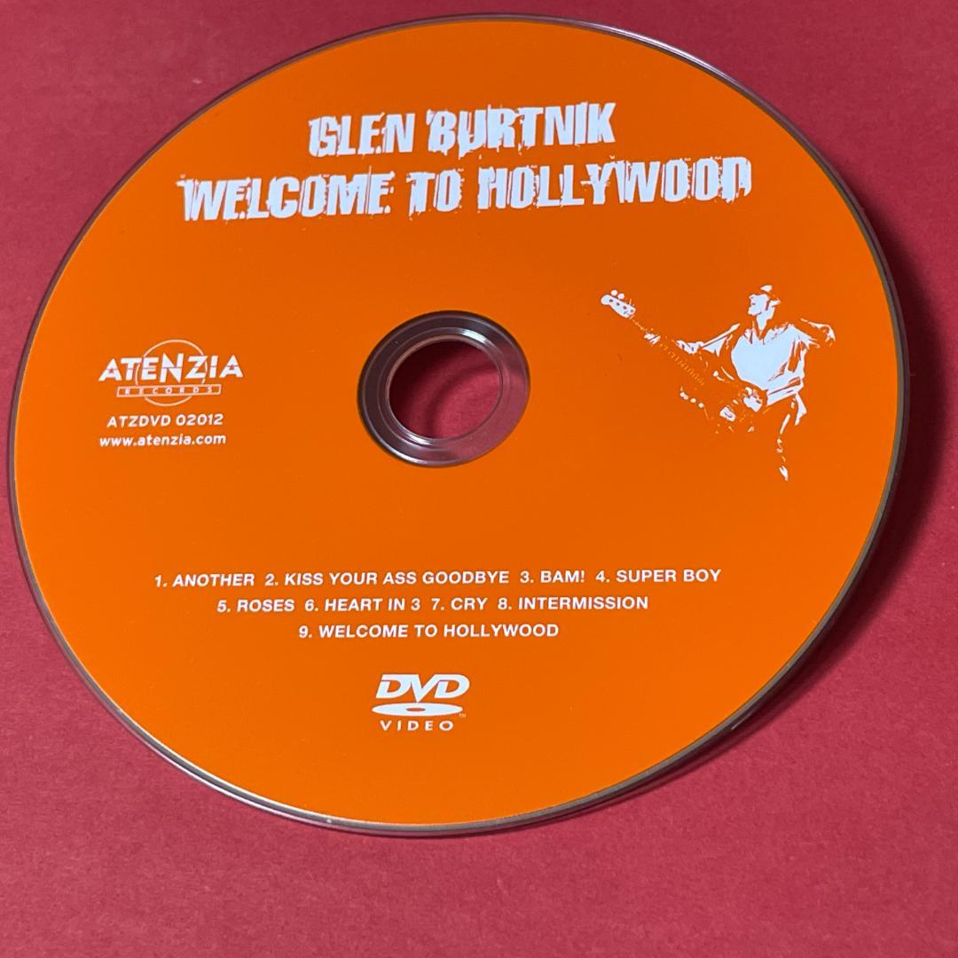 Glen Burtnik - Welcome to Hollywood CD+DVD Limited Edition 2004 AOR Melodic Rock