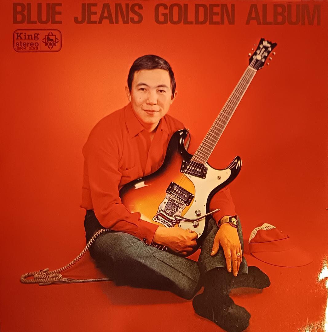Takeshi Terauchi & The Blue Jeans - Golden Album LP Japan Original 1966 SKK-233